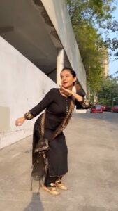 Anushka Sen Instagram - my current fav song 😍💕#reels #reelsinstagram #pushpa #saamisaami