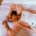 Anushka Sen Instagram - lazying around like my fav emoji 🦦