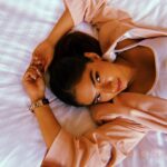 Anushka Sen Instagram - lazying around like my fav emoji 🦦