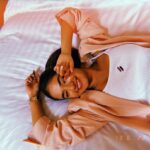 Anushka Sen Instagram - lazying around like my fav emoji 🦦