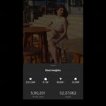 Anveshi Jain Instagram - I don’t know why I am sharing this . I try not to get my ego & validation fed from numbers but somehow I went through the insights to send it to a brand and I felt good, really good . I hope you get such numbers or u might already have it in your platforms and ur bank account consistently & effortlessly but don’t let that become the parameter of how good enough you are . Eventually “sab Moh -Maya hai “. Haha ! Good night . (Ps :- I handle my social media , a lot of people are claiming to be my SM manager . I try n do my work myself so please be careful from unauthentic promises. India