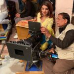 Anveshi Jain Instagram - The most interesting part of any shoot is the BTS and at this point it’s valued so much . I miss the fun and the team ! Gonna watch “WHO’S Your Daddy “ Again. अगर आपने नहीं देखा है तो देखिए , you’ll like it . It’s on @altbalaji & @zee5premium #altbalaji #zee5 #whosyourdaddy #love #you #bingewatch #now Mumbai, Maharashtra