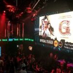 Anveshi Jain Instagram - Well ,Our reach is growing ! My movie Trailer was played here in #pattaya . It feels great to be either on stage or see myself there . This week has been so awesome . Goes to you !! Have I told you lately that I love you !! Can’t wait @chiragjaniofficial for our film to release!!! Cheers to you Team !! #g #releasingsoon #pattaya #thailand #love #india #missing #trailerlaunch #loveyou #thankyou Pattaya