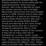 Anveshi Jain Instagram - Thank you @myetimes . You know i have always felt extremely grateful to those who invested even a minute on me . I am thankful for your time and efforts . I mean you chose the best pictures and not 10 but 60. ! Much love . Xoxo♥️ ♥️ ETimes