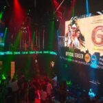 Anveshi Jain Instagram - Well ,Our reach is growing ! My movie Trailer was played here in #pattaya . It feels great to be either on stage or see myself there . This week has been so awesome . Goes to you !! Have I told you lately that I love you !! Can’t wait @chiragjaniofficial for our film to release!!! Cheers to you Team !! #g #releasingsoon #pattaya #thailand #love #india #missing #trailerlaunch #loveyou #thankyou Pattaya