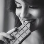 Anveshi Jain Instagram – Be grateful that no matter how much chocolate you eat ,your earrings will still fit ..
@cadburydairymilkin is my favourite! What’s yours ? 
#blackandwhite #picoftheday #love #loveyou #chocolate #instagram #instagramers #blogger #you #ahmedabad #missyou #anveshijain Ahmedabad, India