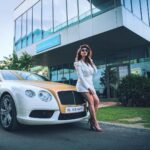 Anveshi Jain Instagram - Whoever said “Money can’t buy Happiness “ ..bought the wrong car ! #luxury #lifestyle #blogger #actress #bollywood #indian #cars #luxurycars #delhi #fancy #workout #results Shot by - @theenigmaticdrummer Delhi, India
