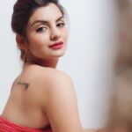 Anveshi Jain Instagram - Hey you ! See you in Dehli tommorow and in Ahmedabad day after ! Big Day ! Big news ! I love u❤️ Shot by-@pranjal_kjain Mumbai, Maharashtra