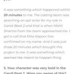 Anveshi Jain Instagram - These are the questions i pretty much like to be asked 😛. From an interviewer to being interviewed , i am flattered beyond words . An elephant size thank you to each one of you who spelt such a difficult name on google 😅and made me the most googled. Thank you @onplaynews for this quirky interview . It reflects your hardwork and congratulations for the world records you have set till now. Infact thank you for my fan pages ,youtube videos and every single post that you have put out there . I am grateful beyond words ,I’ll always be. I love you.#anveshijain #anveshi25 @anveshi25 @anveshi.jain Mumbai, Maharashtra