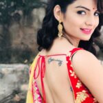 Anveshi Jain Instagram - मेरे किरदार को मेरे आज से ना जानो जब पौधा थी ,तब भी बरगद थी । #love #instagood #me #photooftheday #motivation #