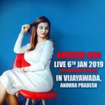 Anveshi Jain Instagram - See you Vijaywada ! #singer #performer #host for a Big fat pre- wedding gig . Last year we did a show there with @govindaofficial and @anilskapoor sir and @sanampuri in Hua-Hin . This is the same lovely family ! The whole town turns up to see the grand wedding and they create artificial resorts for us to stay ! It’s amazing to be there !