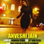 Anveshi Jain Instagram - For @aircargoconference #anveshijain #mc #singer #events #shows #live #gigs Sahara Star