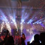 Anveshi Jain Instagram - I dreamt of this ! People,their eyes , confetti , firecrackers and lots of awe & love. Cheers to those who are beginning this year by following their supreme calling ! #happynewyear #2019 #live #love #laugh Rajasthan