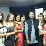 Anveshi Jain Instagram - Premiere of @altbalaji webseries Dhamaka coming on 7 th January .Stay tuned . From left @agnipawar1005 @anveshi.jain @triptiagarwal46 @florasaini @sonam.arora18 @aprilsachin @coralbhamra @rubybharaj1 @nazneen.patni @navneetkaur1012 @rahuljaittly @aman_maheshwari06 #premierenight #specialscreening #girls #girlgang #7th #january Mumbai, Maharashtra