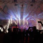 Anveshi Jain Instagram - I dreamt of this ! People,their eyes , confetti , firecrackers and lots of awe & love. Cheers to those who are beginning this year by following their supreme calling ! #happynewyear #2019 #live #love #laugh Rajasthan