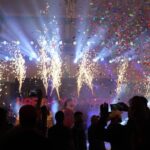 Anveshi Jain Instagram - I dreamt of this ! People,their eyes , confetti , firecrackers and lots of awe & love. Cheers to those who are beginning this year by following their supreme calling ! #happynewyear #2019 #live #love #laugh Rajasthan