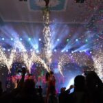 Anveshi Jain Instagram - I dreamt of this ! People,their eyes , confetti , firecrackers and lots of awe & love. Cheers to those who are beginning this year by following their supreme calling ! #happynewyear #2019 #live #love #laugh Rajasthan