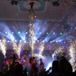 Anveshi Jain Instagram - I dreamt of this ! People,their eyes , confetti , firecrackers and lots of awe & love. Cheers to those who are beginning this year by following their supreme calling ! #happynewyear #2019 #live #love #laugh Rajasthan