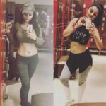 Anveshi Jain Instagram - It’s about I versus Myself. #bestversionofyou #transformation #workout #resultsstarthere #motivations #strongwoman #strengthandconditioning #heavyweights #moretogo #itsnowornever #workhardtravelwell #sundayrunday #gymgirl #fitnessmotivation 48 Fitness