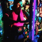 Anveshi Jain Instagram - Namastey 2018 ! #newyear #neon #love #life #awesome #fullmoon#island #neonpink #tattos #inked #inkedgirl #bestoftheday #beginning #2018 #khophangan