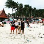 Anveshi Jain Instagram - Welcome 2018 ‘ #newyearseve #newyear #vibes #fullmoon #island #friends #khophangan #kho #girl #2018 #welcomejanuary #welcomesign
