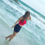 Anveshi Jain Instagram - Waiting For the “Full Moon “ to show up be like this swag ;) .. #khophangan #island #islandlife #awesomefriends #weather #turquoise #reddress #awesomeness #hippie #solo #solotraveler #travel #travel #instagram #instamoments #likeforlike #followforfollow