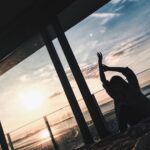 Anveshi Jain Instagram - You ‘re your own soulmate . #morningmotivation #morningslikethese #view #sunsrise #colorfulsky #throwback #luxury #traveloftheworld