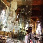 Anveshi Jain Instagram - Grand ! #yangon #myanmarpagoda #pagoda #buddha #temple #vibes Shwedagon Pagoda, Yangon Myanmar