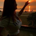 Anveshi Jain Instagram - I am a child of the Sun being raised by the moon In a world walked by stars And a sky drawn with flowers . #yangon#Myanmar#Burma#show #travellingthroughtheworld #traveller #travelbug #instagood#instagoodmyphoto Ngwe Saung Yacht Club & Resort