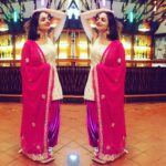 Anveshi Jain Instagram - In Yangon Today for a destination wedding .. after ages I am wearing Patiala,thanks to Sonal & @namrata.jani22 for designing this lovely outfit for me.it looks great ! #fashiondesigner #namratajani #lookgoodfeelgood #yangon #weddings #weddingfunction #ethnic #outfitoftheday #ootd #instafashion #instagood #instagirl#McAnveshi Ngwe Saung Beach Hotel