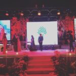 Anveshi Jain Instagram - A live proposal like that... haha ..learn guys learn how to propose in a filmi style and I am like rushing to give my hand ..lol.. we also did this 2years back as well in a Show in Africa .. he is actually showing how to do it ;) #funonthestage #co-host#filmipropsals#mcanveshi#jaibhanushali Sheraton Hua Hin Resort & Spa