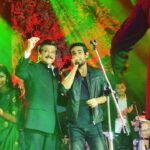 Anveshi Jain Instagram - Ek ladke ko dekha to Aisa laga .. #momenttocherish#twoofmyfavourties#mystage#blessedlife#hua-hin#thailand#destinationwedding#mcanveshi #live #mistressofceremony#instagood#instamusic Sheraton Hua Hin Resort & Spa