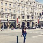 Anveshi Jain Instagram - Such a lovely pic this is. ❤️ Budapest Cafe New York