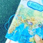 Anveshi Jain Instagram - New passportcover#worldmap#creativityatitsbest#happiestme#goodlifedecisions #lifegoals #lifehappens :)