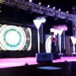 Anveshi Jain Instagram - #first ever "jhalak"#1st video#event diaries #success and nothing less#£ove thy job❤️
