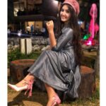 Ashnoor Kaur Instagram - It’s not about what we have in life, but who we have in life... #Family ❤️ . . #AboutLastNight #WhatIWore #MeAndMom Outfits @the_homeaffair_jaipur Heels @ontoeontoe @kauravneet79 @gurmeetsingh0911
