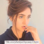 Ashnoor Kaur Instagram - Tag all those ‘overwhelmed’ lazy people you know😂 #JiggleJiggleDisco