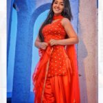 Ashnoor Kaur Instagram - Mainu suit suit karda? . . Any guesses what would be the name of my next project? Hint: My outfit😁 Guess guess!♥️ #WhatIWore #PunjabiSuit #NewMusicAlbum #MusicVideo Wearing : @alaana.in Styled By : @divyabhagat07 Assisted By : @nehasarkar430 📸 @_therahulsharma_