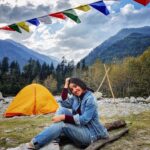 Ashnoor Kaur Instagram - Take me back♥️ . . #ManaliDiaries #HappyTimes #winter Manali, Himachal Pradesh