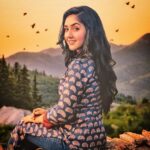 Ashnoor Kaur Instagram - Never take life too seriously... No one gets out alive! #deepthoughts #enjoylife #dontstress #patialababes #bts #nature Edited @kellansworld
