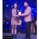 Ashnoor Kaur Instagram - One more added to the collection! It feels so great when your own school recognises your hardwork! Thanks to the entire Ryan Fraternity for all the encouragement, it wouldn’t have been possible without your support @ryan.group ❤️ Sahara Star