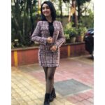 Ashnoor Kaur Instagram - #WhatIWore today at the #RyanTeenCamp as a guest💞 Sucha nostalgic moment it was! More pictures coming up soon!! Outfit by - @periwinkley_shop Styled by my cutie- @shrishtimunka ❤️ #Formals #RyanTeenCamp2019 #AshnoorKaur #AshnoorStyleDiaries