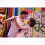 Ashnoor Kaur Instagram - How did you guys like this scene from yesterday’s episode of #PatialaBabes ? (Also, do see the third picture by swiping left to see the things @beingyusufansari does to make me comfortable and his level of dedication😁) #Repost @mohit_hiranandani93 . . The scene that received so much love ... I remember how difficult it was for us to shoot it, also so much fun .. I remember how scared @ashnoorkaur was.. @beingyusufansari sir and I had to assure her that I wouldn't drop her .. Before the take Ashnoor very cutely asked me. You're sure you won't drop me na? I assured her ..I can be honest now .. I swear I was nervous to another level . #patialababes #actor #bts #minikamickey . . Lol yes it was fun, but I was DAMNN scared!! Thank goodness you didn’t drop me👅 @mohit_hiranandani93