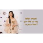 Ashnoor Kaur Instagram - #Gratitude 🙏🏻 #zee5indiantellyawards2019 @indtellyawards Sahara Star
