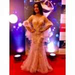 Ashnoor Kaur Instagram - #WhatIWore at the #zee5indiantellyawards2019 @indtellyawards ❤️ Styled by @shrishtimunka Outfit @hubschgowns Jewellery @the_jewel_gallery Makeup @sonugupta9588 Hair @saroj_kadam #AshnoorStyleDiaries Sahara Star