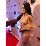 Ashnoor Kaur Instagram - #WhatIWore at the #zee5indiantellyawards2019 @indtellyawards ❤️ Styled by @shrishtimunka Outfit @hubschgowns Jewellery @the_jewel_gallery Makeup @sonugupta9588 Hair @saroj_kadam #AshnoorStyleDiaries Sahara Star