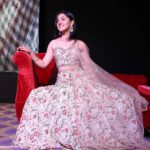Ashnoor Kaur Instagram - #whatIWore #JodhpurEvent Outfit by @the_adhya_designer @aradhya_designer @akashidesignerstudio Styled by @shrishtimunka @shailshricouture #ashnoorkaur #indian #ethnicwear #event #AshnoorStyleDiaries