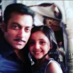 Ashnoor Kaur Instagram – A very happy birthday to one of the most humble and genuine person, none other than @beingsalmankhan … it was always lovely working with you😘❤