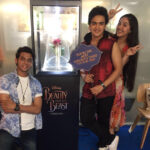 Ashnoor Kaur Instagram – Had a lovely time last night.. Tysm Disney for inviting me for d screening of ‘The Beauty And The Beast’ I loved it alottt!❤️ beautiful movie.. it took me in the fantasy world! N yes of course, it was much more fun meeting u both! @faisalkhan30 @vishaljethwa06 .. v guys rocked it man!  #beautyandthebeast #beourguest @disneyfilmindia @utvfilms  #ashnoorkaur #ashnoor #lovedit #vishaljetwa #faisalkhan