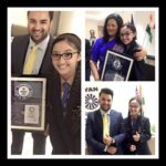 Ashnoor Kaur Instagram - Had a great day 2day... It was lovely meetin ma'am , chairman sir n Ryan sir.. Congrats sir n ma'am for breaking d 'Guinness world record'... ✌🏻️ #ashnoor #ryan #ris #instaclick #✌🏻️ #guinness #guinessworldrecord #yay! Bandra, Mumbai